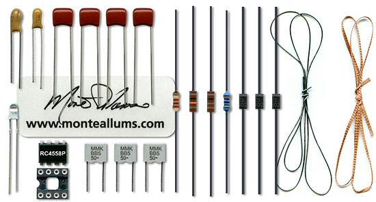 Boss SD-1 SUPER OverDrive - 808 Mod Plus - Modded by Monte Allums