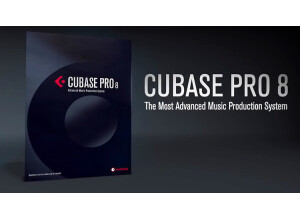 Steinberg Cubase Pro 8 (44517)