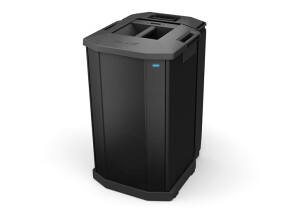 F1 Subwoofer left angle