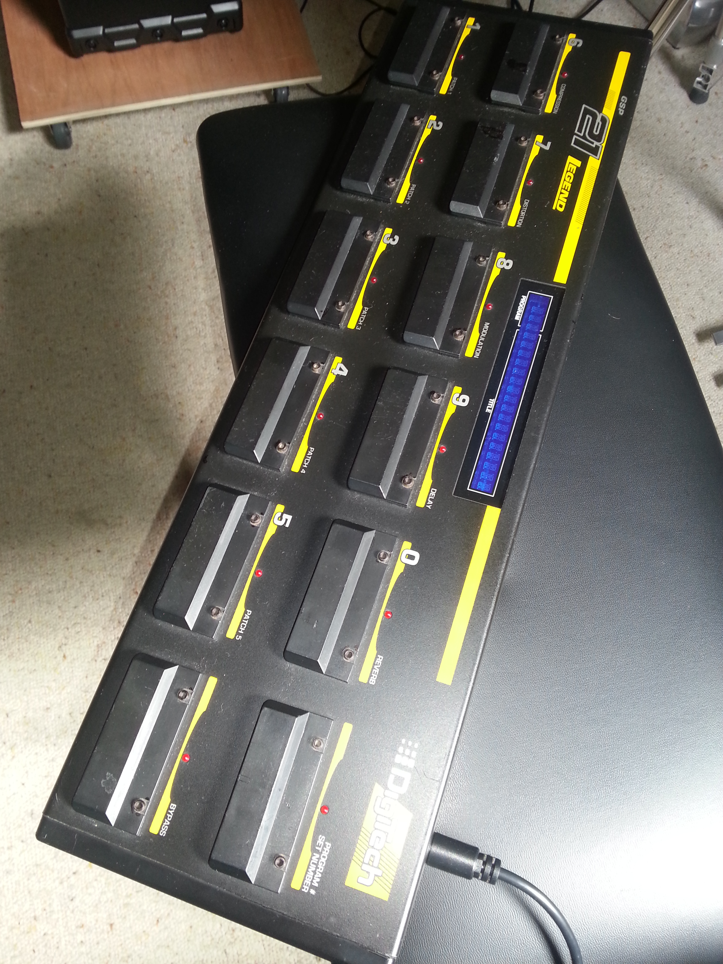 DigiTech GSP2101 Limited Edition