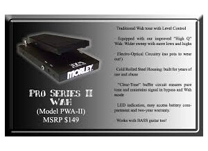 Morley PWA-II - Pro Series II Wah