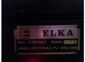 ELKA Synthex (40857)