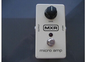 MXR M133 Micro Amp (48798)