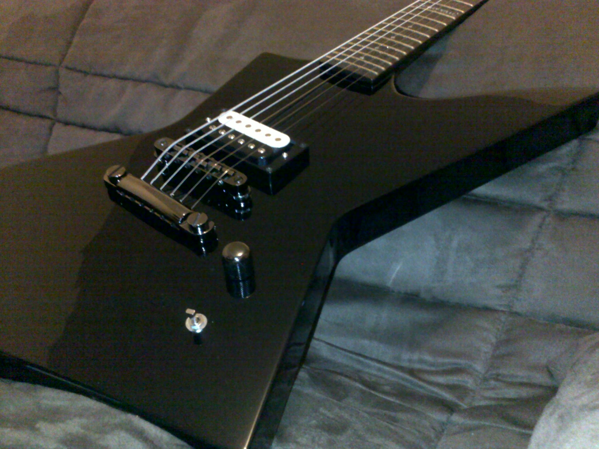 ESP Jesper Stromblad EX Signature