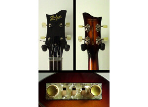 Hofner Guitars Violin Bass Contemporary Series (11048)