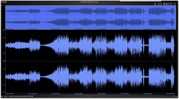 The loudness war The loudness war