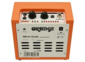 Orange CR3 Micro Crush