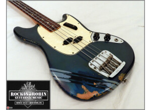 Fender Mustang Bass Competition Vintage