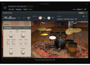 Compressor Screen