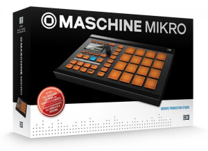 Native Instruments Maschine Mikro MKII - Black