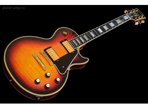 Gibson Custom Shop - Les Paul Custom '68 Historic Reissue Triburst (42334)
