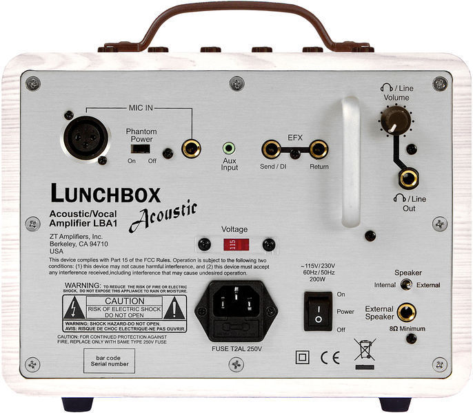 Zt Amplifiers Lunchbox Acoustic