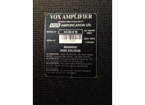 Vox AC30 6/TB (61295)