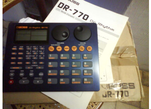 Boss DR-770 Dr. Rhythm (61332)