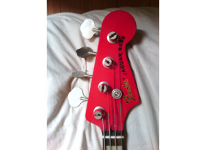 Fender Deluxe Jaguar Bass (87484)