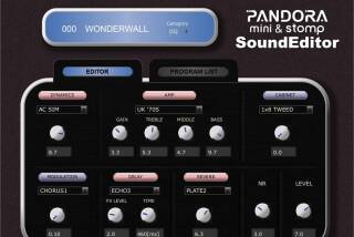 Korg Pandora Stomp