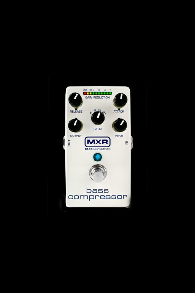 MXR M87 Bass Compressor 