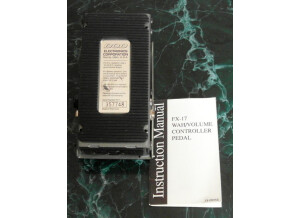 DOD FX17 Wah/Volume (6481)