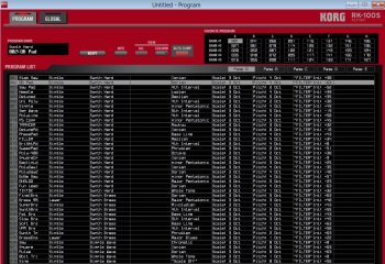 Korg RK-100S Korg RK-100S