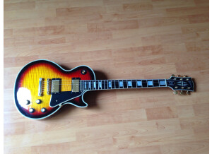 Gibson Custom Shop - Les Paul Custom '68 Historic Reissue Triburst (7432)