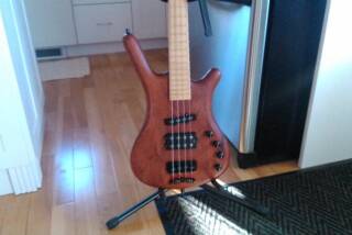 Warwick Corvette FNA Jazzman Custom Shop