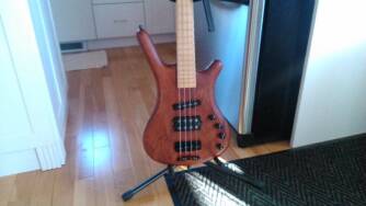 Warwick Corvette FNA Jazzman Custom Shop