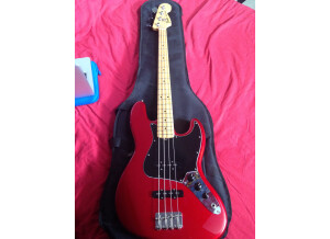 Fender American Special Jazz Bass - Candy Apple Red Maple