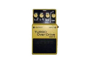 Boss OD-2 TURBO OverDrive (63585)