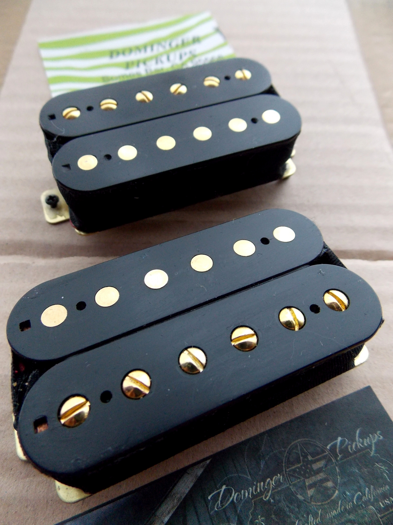 Dominger Pickups The Raw