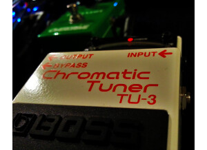 Boss TU-3 Chromatic Tuner (83801)
