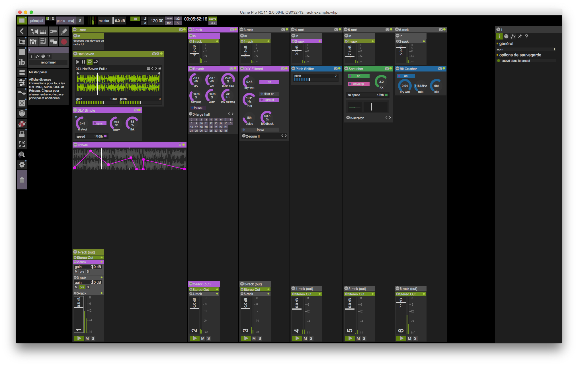 Sensomusic Usine Hollyhock II