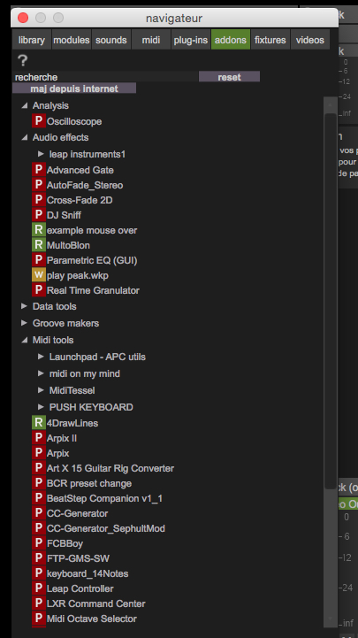 Sensomusic Usine Hollyhock II