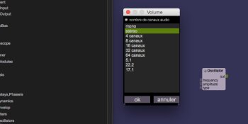 Sensomusic Usine Hollyhock II Sensomusic Usine Hollyhock II