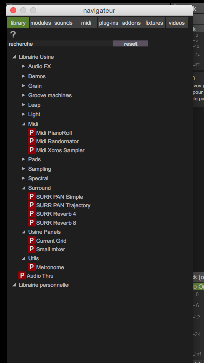 Sensomusic Usine Hollyhock II