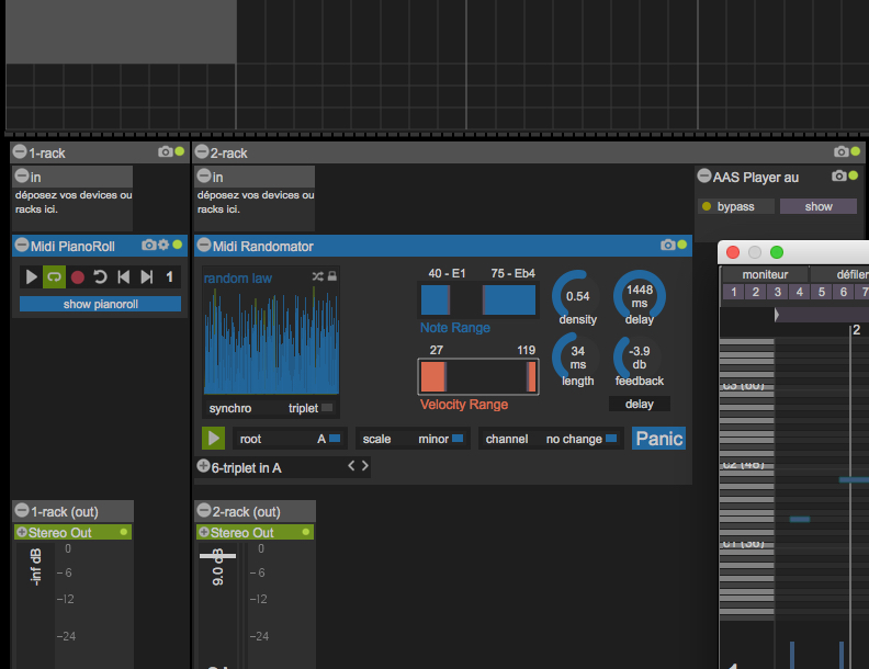 Sensomusic Usine Hollyhock II