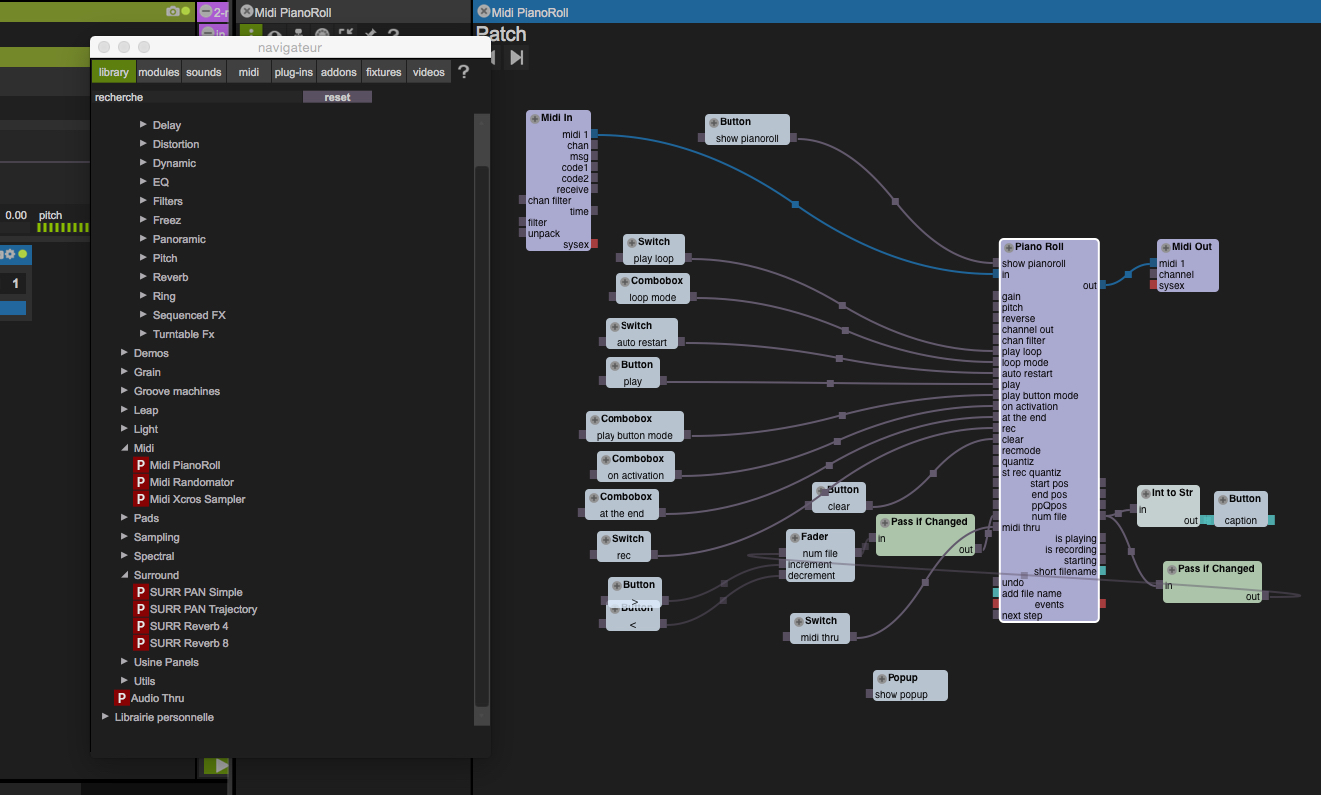Sensomusic Usine Hollyhock II