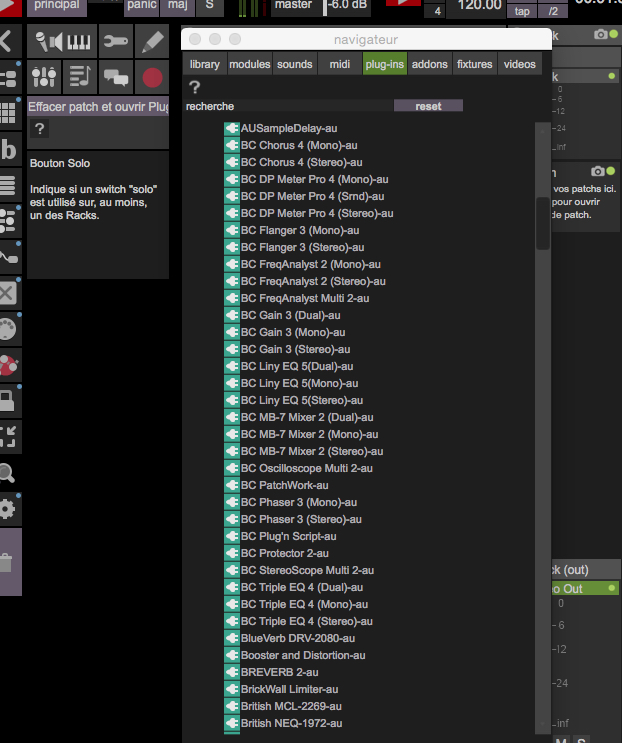 Sensomusic Usine Hollyhock II