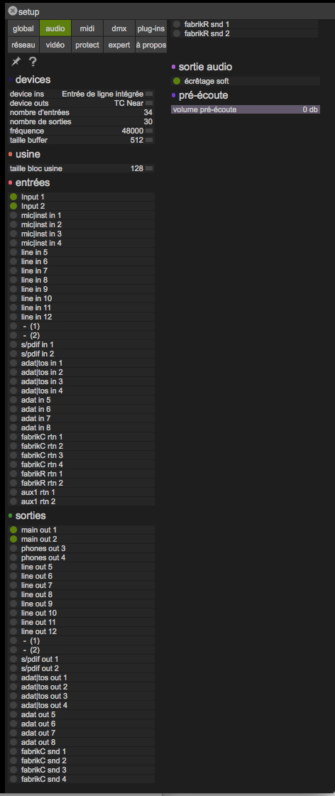 Sensomusic Usine Hollyhock II