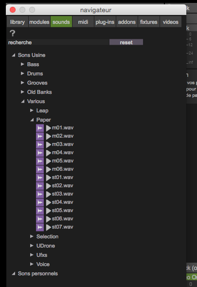 Sensomusic Usine Hollyhock II