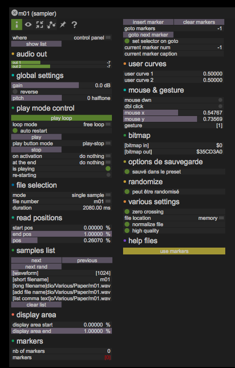 Sensomusic Usine Hollyhock II