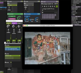 Sensomusic Usine Hollyhock II Sensomusic Usine Hollyhock II