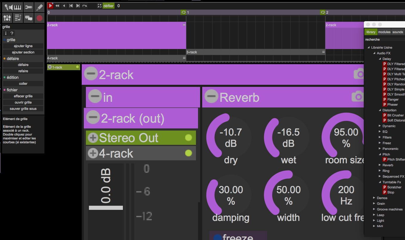 Sensomusic Usine Hollyhock II