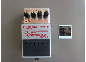 Boss SYB-3 Bass Synthesizer (53027)