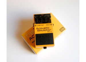 Boss AC-3 Acoustic Simulator (33542)