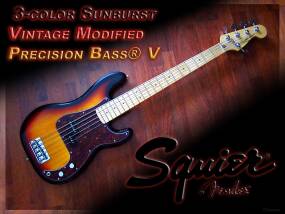 Squier Vintage Modified Precision Bass V