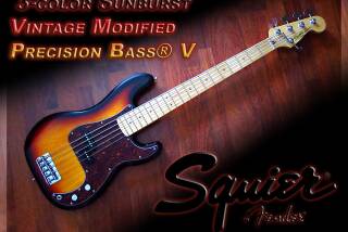 Squier Vintage Modified Precision Bass V
