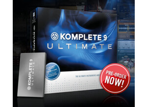 Native Instruments Komplete 9 Ultimate (67610)