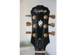 Epiphone Nighthawk Custom Reissue - Trans Amber