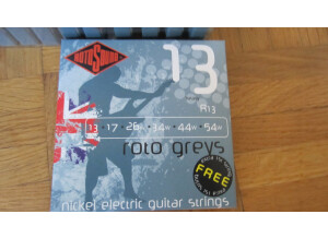Rotosound Roto Greys R13 13-54 Heavy (6875)