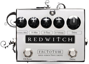 Factotum bass guitar pedal